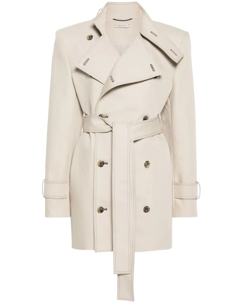 THE MANNEI Stockholm Trenchcoat Neutrals