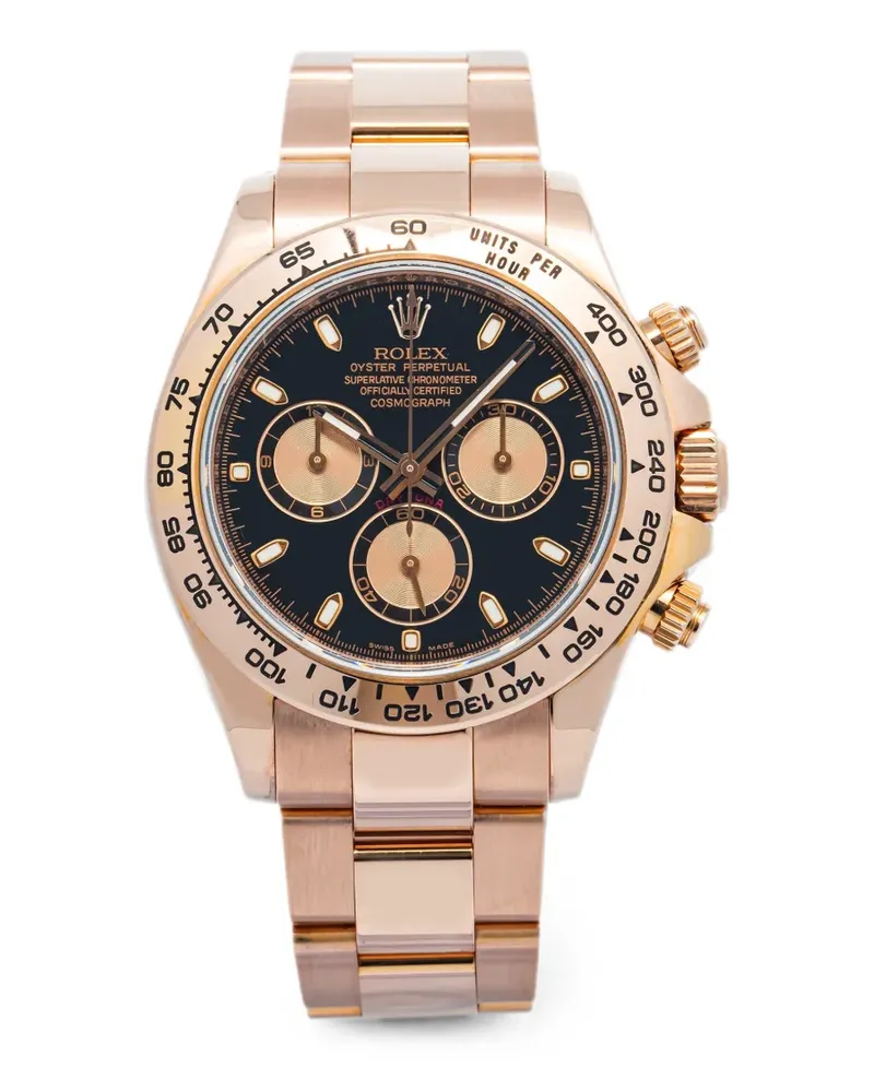 Rolex Cosmograph Daytona 40mm watch - Schwarz Schwarz