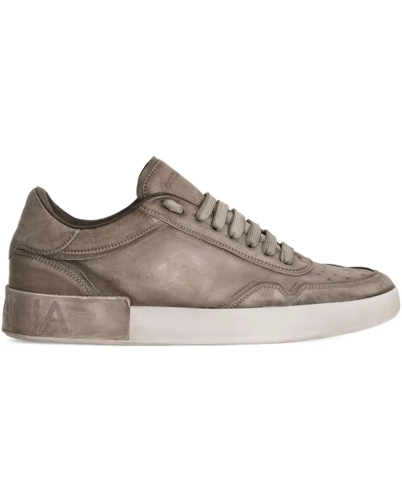 Dolce & Gabbana Portofino Sneakers - Grau Grau