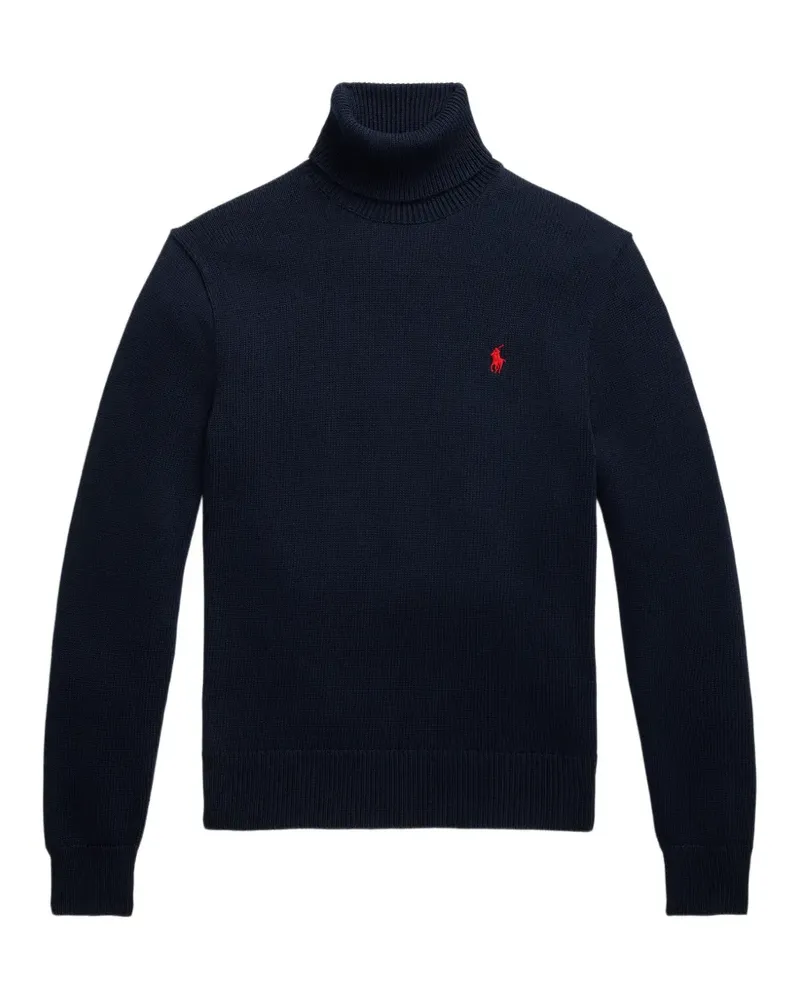 Ralph Lauren Pullover mit Rollkragen - Blau Blau