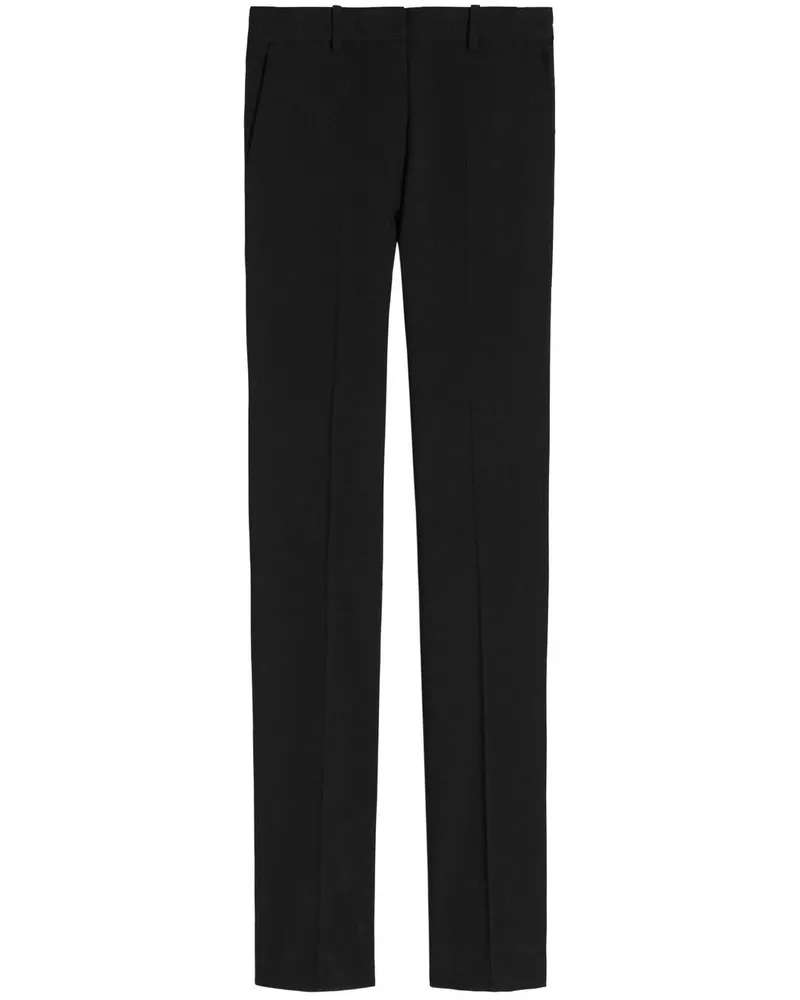 Victoria Beckham Klassische Skinny-Hose - Schwarz Schwarz