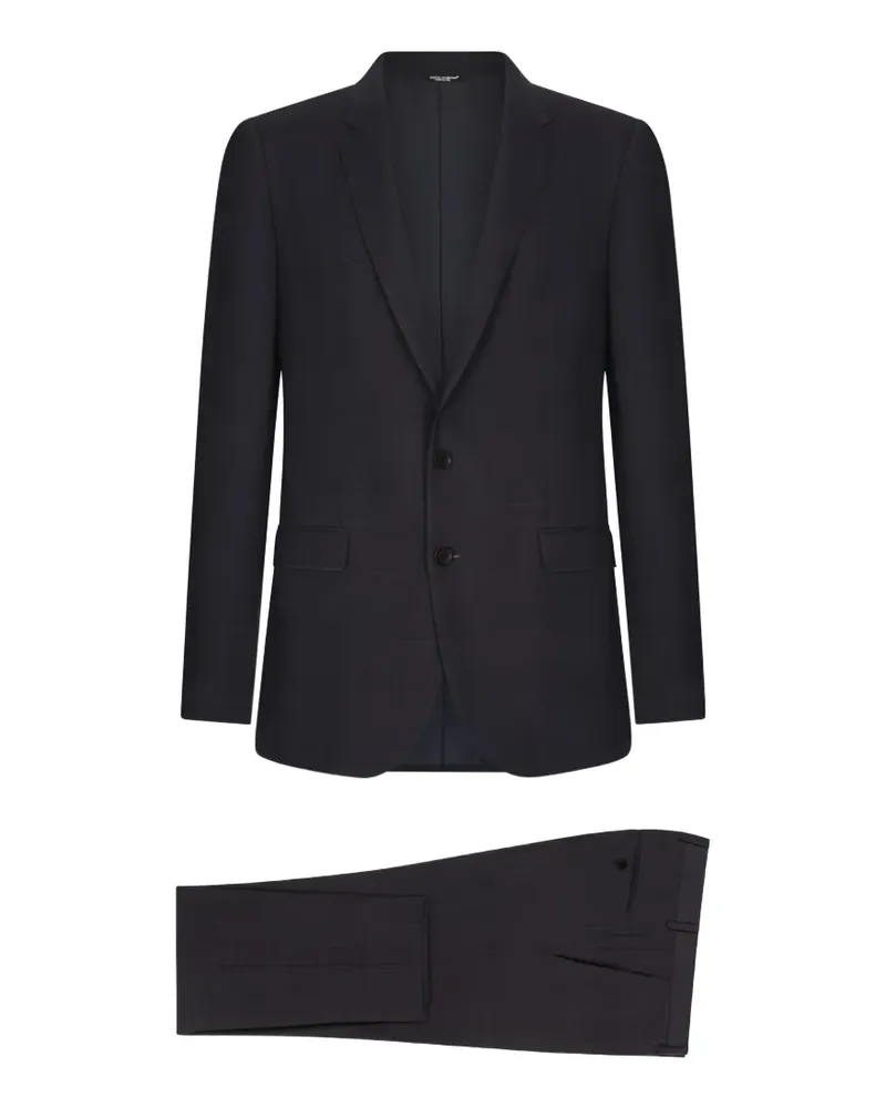 Dolce & Gabbana Anzug mit Prince-of-Wales-Karomuster - Grau Grau