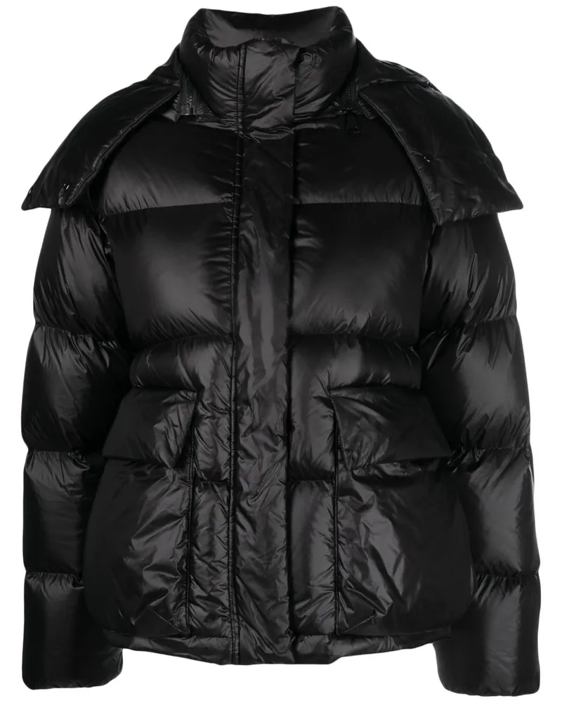 Dorothee Schumacher Gesteppte Jacke - Schwarz Schwarz