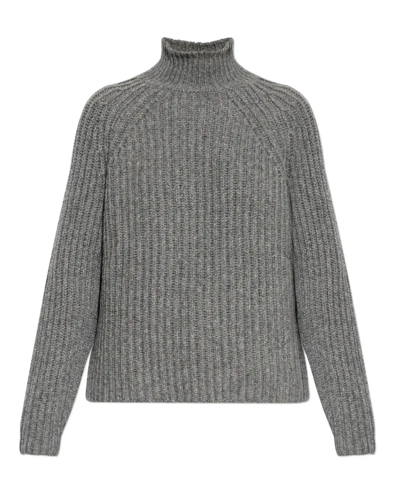 SEASE ribbeturtleneck knitwear - Grau Grau