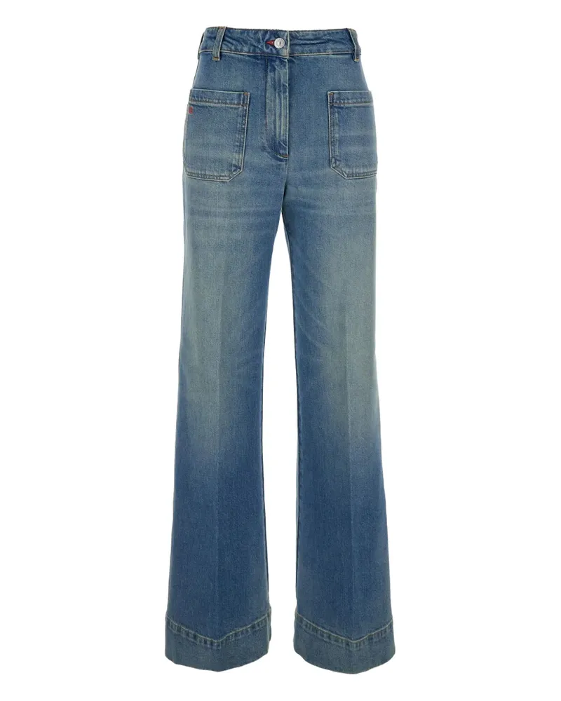 Victoria Beckham Alina Jeans - Blau Blau