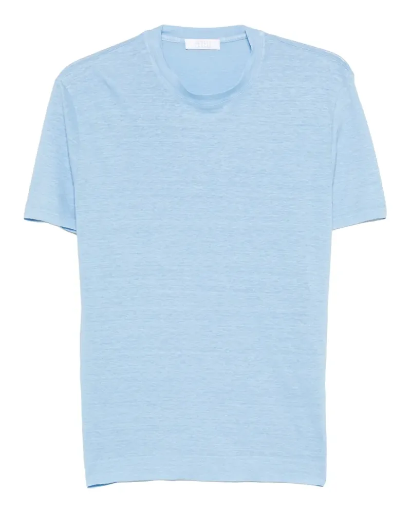 Fedeli crew-neck T-shirt - Blau Blau
