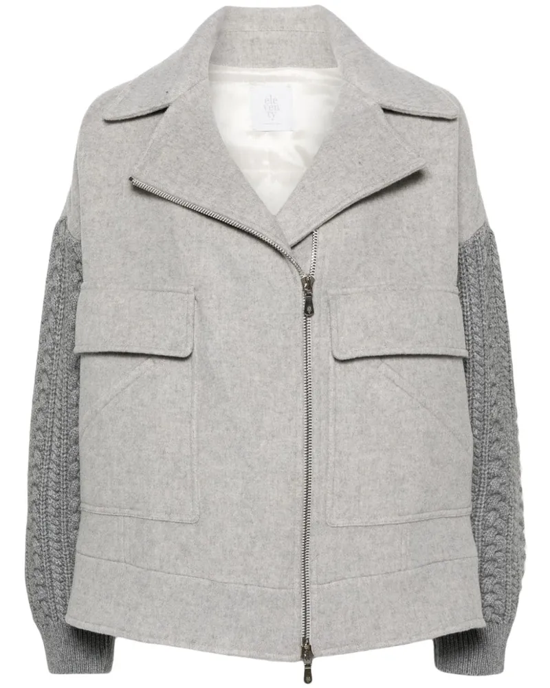 Eleventy Klassische Jacke - Grau Grau