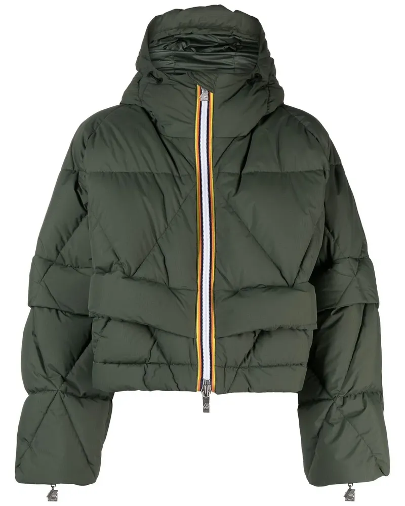 K-Way Cropey 2.1 Amiable Daunenjacke - Grün Grün