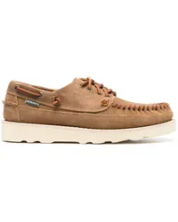 Sebago Keuka Segelschuhe aus Wildleder Braun