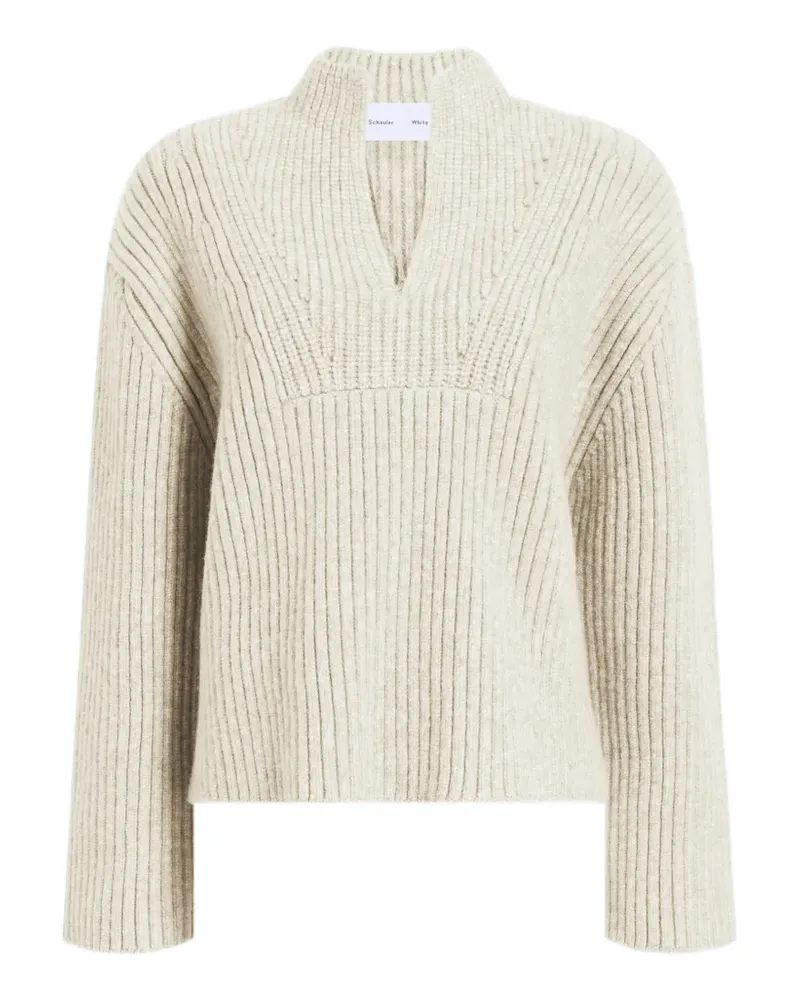 Proenza Schouler Meron Pullover - Nude Nude