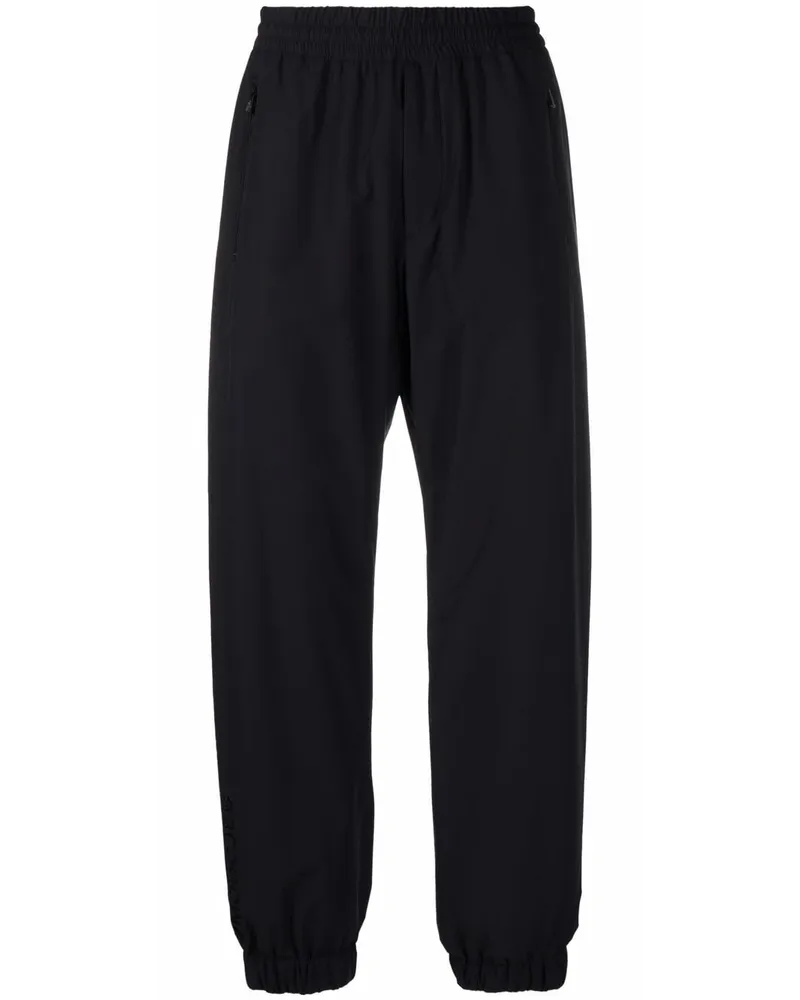 Moncler Hose mit Reißverschlussfach - Schwarz Schwarz