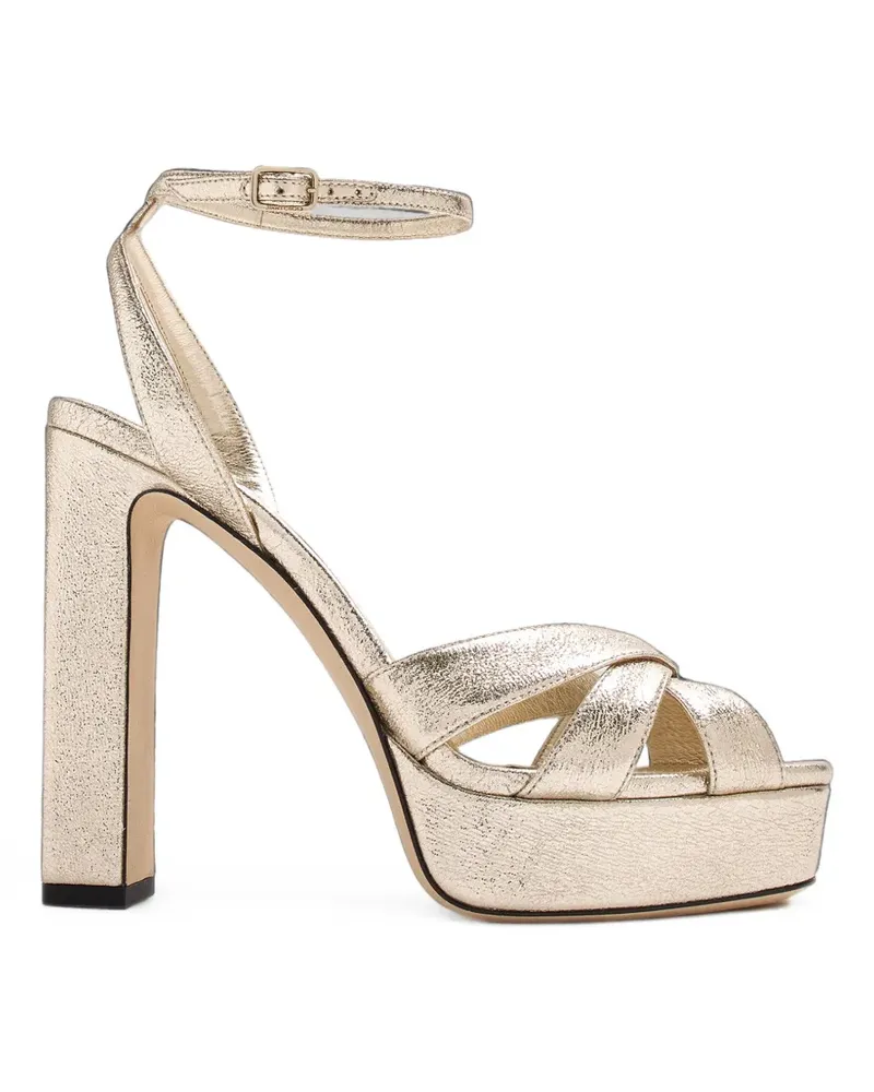 Jimmy Choo Kove Sandalen 120mm - Gold Gold