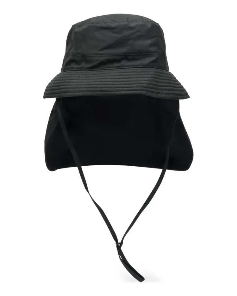 Barbour x Kaptain Sunshine Cape-Fischerhut - Schwarz Schwarz