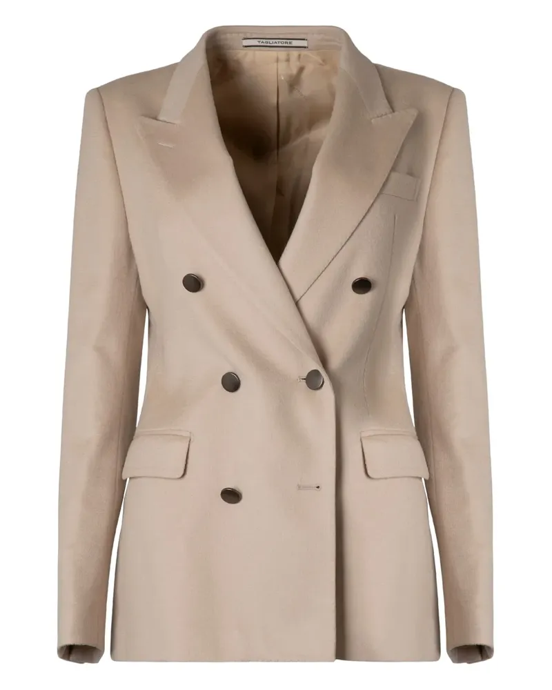 Tagliatore double-breasted blazer - Braun Braun