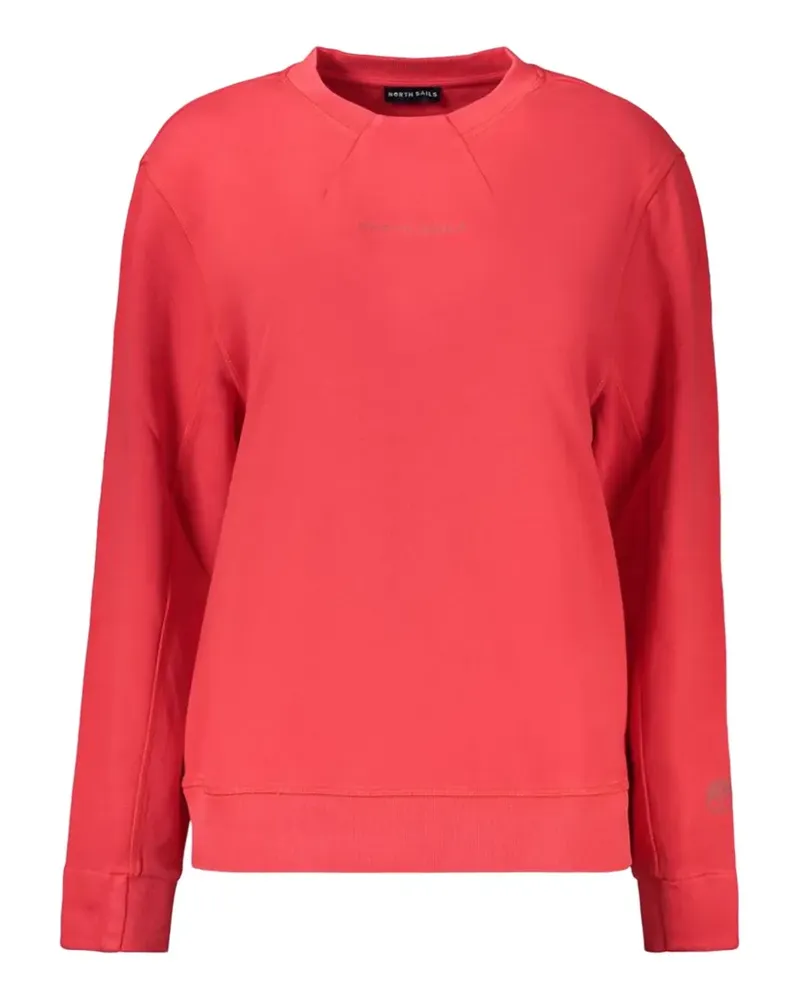 North Sails Sweatshirt mit Rundhalsausschnitt - Rot Rot
