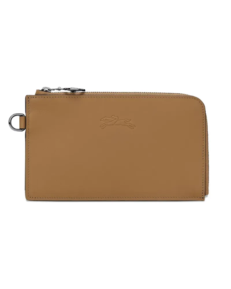 Longchamp Le Pliage Xtra Clutch aus Leder - Braun Braun