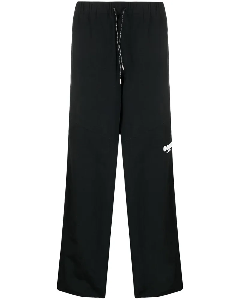 OAMC Jogginghose mit Logo-Patch - Schwarz Schwarz