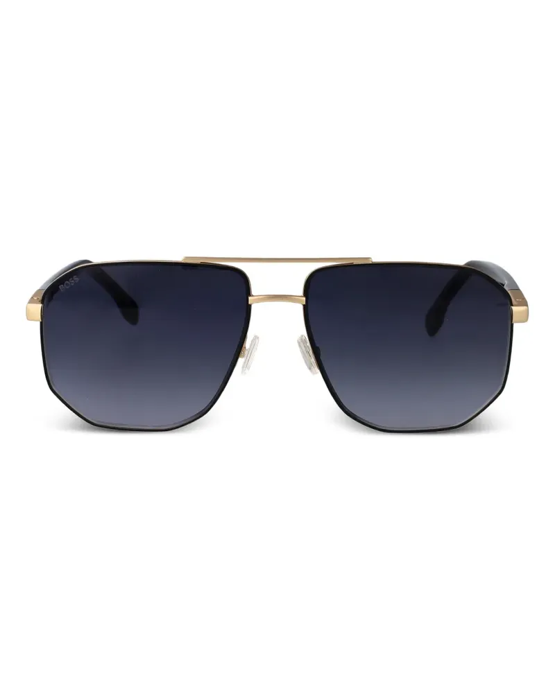 HUGO BOSS Pilotenbrille - Gold Gold