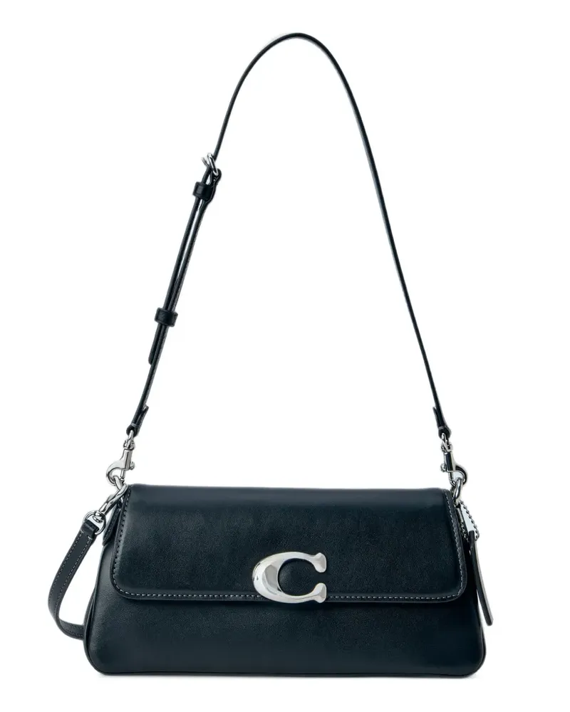 Coach Kleine Jet Set Charm Schultertasche - Schwarz Schwarz
