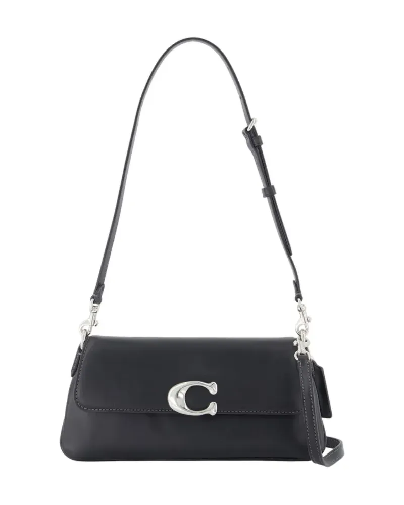 Coach Jet Set Schultertasche - Schwarz Schwarz
