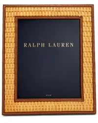 Ralph Lauren Home Bilderrahmen aus gewebtem Rattan Nude