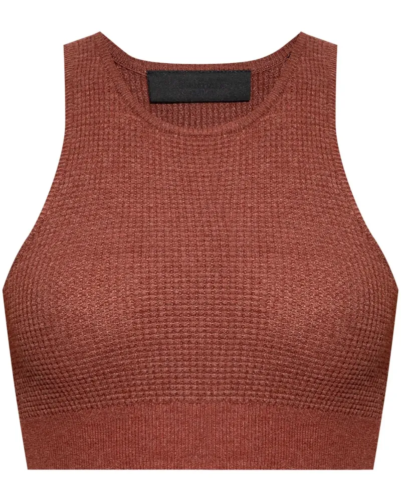 Fear of God Waffle Sport Tanktop - Rot Rot