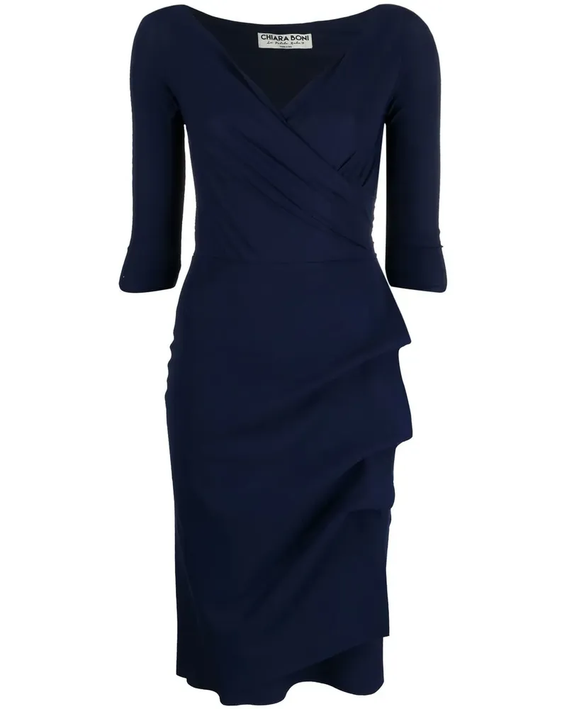 Chiara Boni Florien Midikleid - Blau Blau