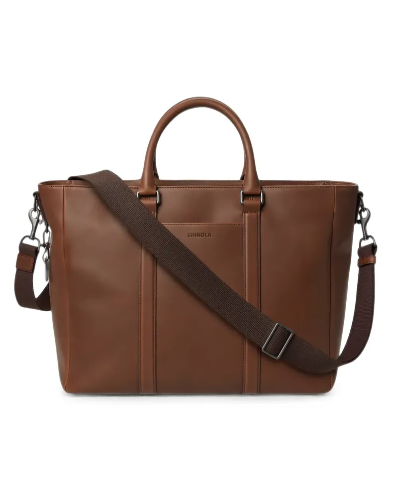 SHINOLA Runwell Tote Bag - Braun Braun