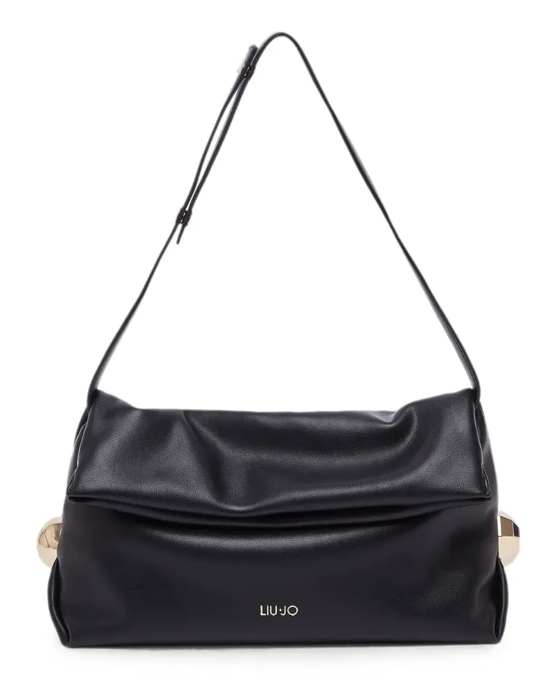 Liu Jo medium Riccy shoulder bag - Schwarz Schwarz