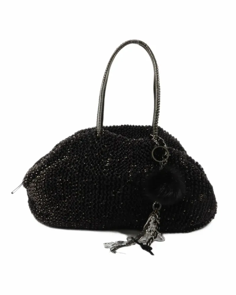 ANTEPRIMA Wirebag Tote Bag - Schwarz Schwarz