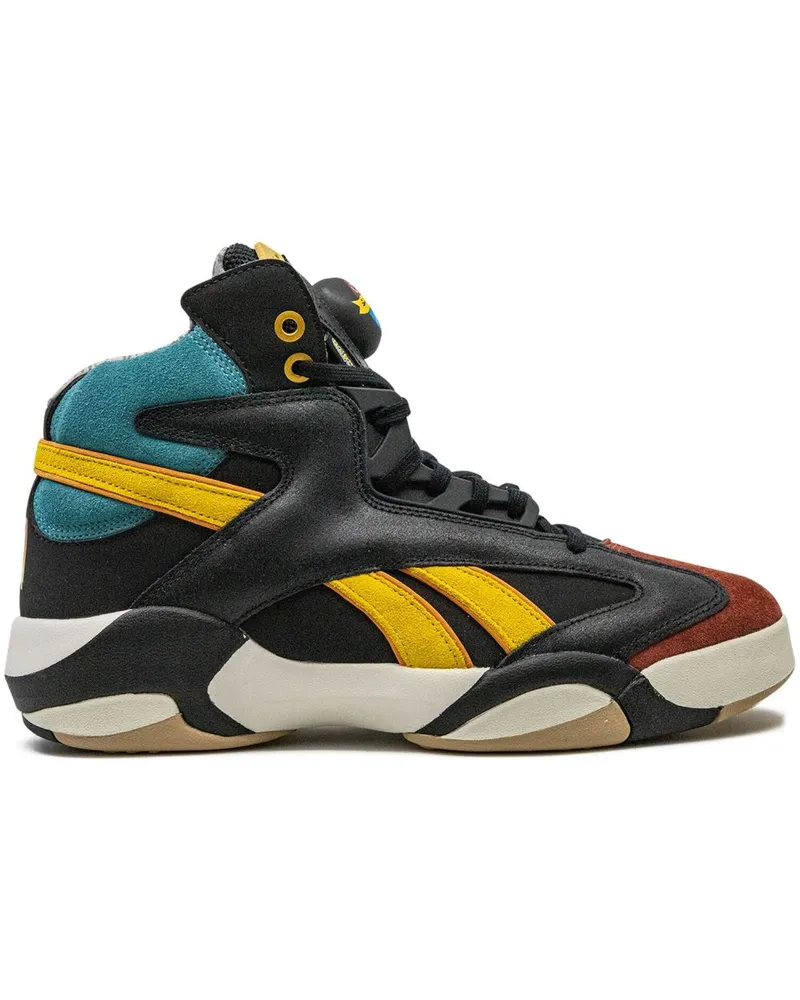 Reebok Shaq Attaq Street Fighter Sneakers - Schwarz Schwarz