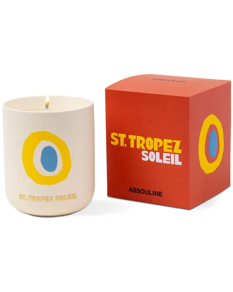Assouline St. Tropez Soleil Kerze - Nude Nude