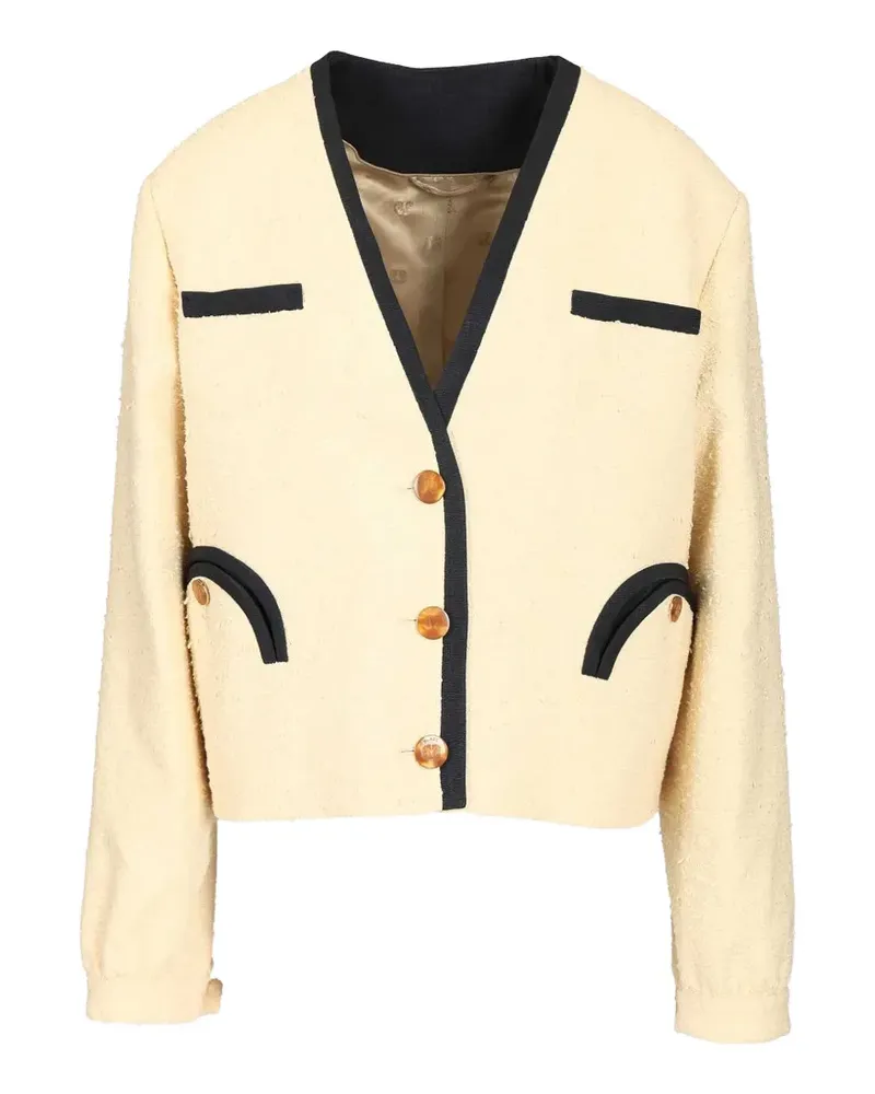 Blazé Milano Riviera bolero - Gelb Gelb