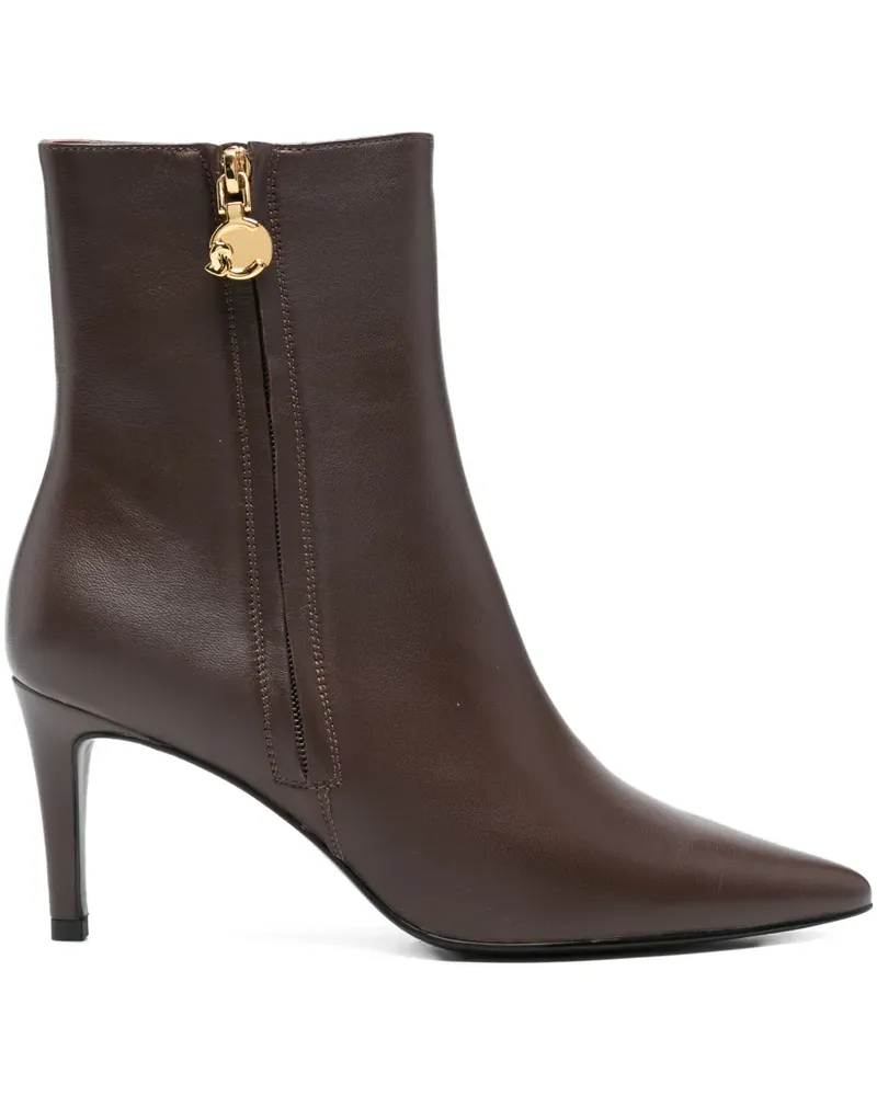 Coccinelle Stiefel mit Reißverschluss - Braun Braun