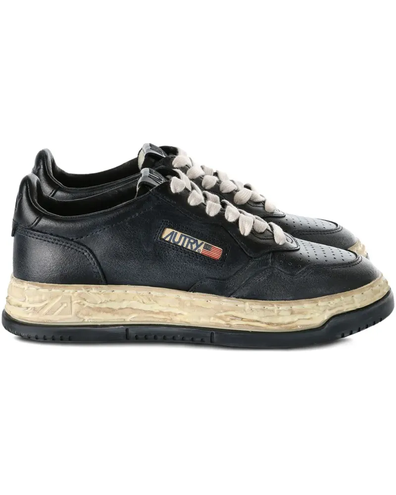 MIHARAYASUHIRO x Autry leather sneakers - Schwarz Schwarz