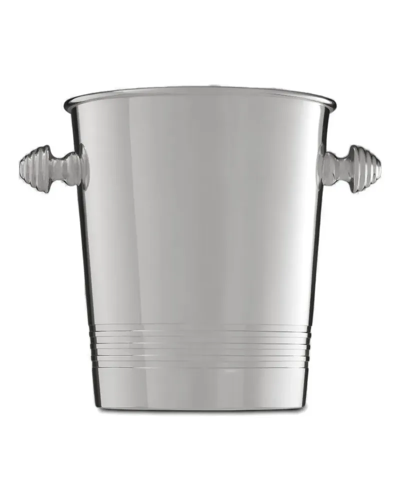 Thom Browne 4-Bar Christofle ice bucket - Silber Silber