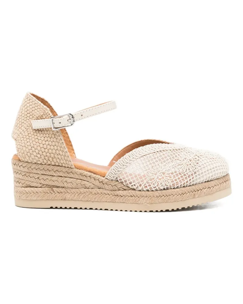 Unisa Ceuta espadrilles - Nude Nude
