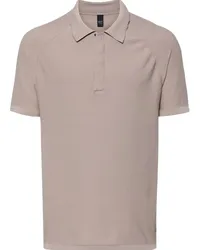 AlphaTauri Poloshirt mit kurzen Ärmeln Nude