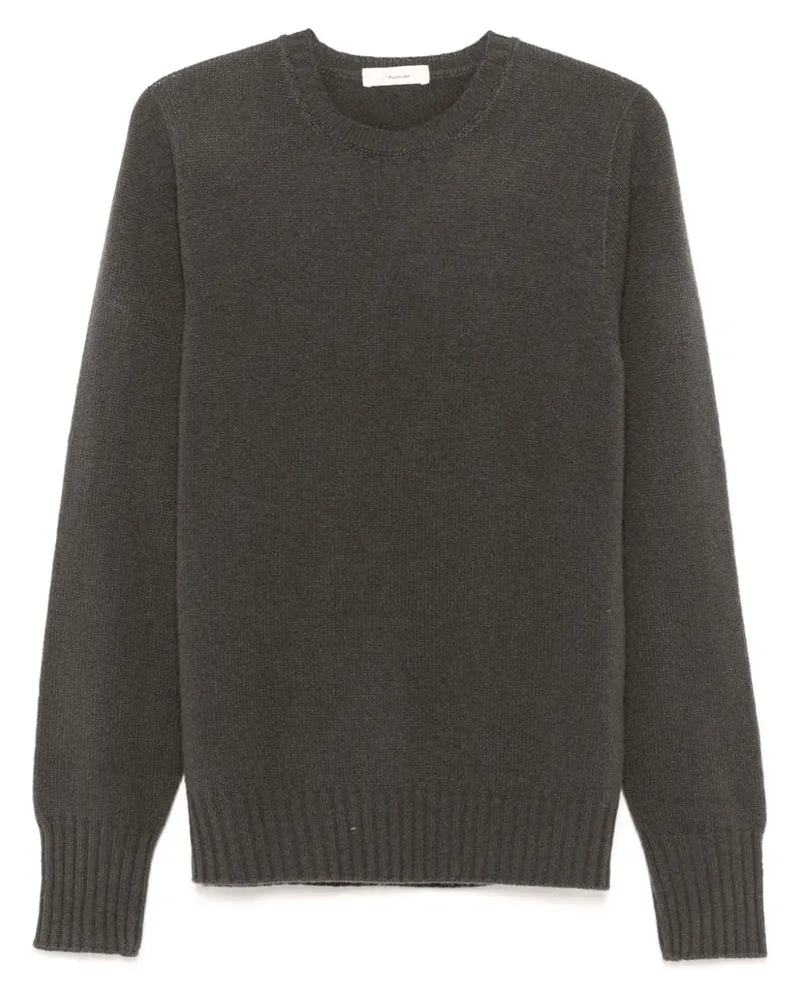 Drumohr  Kaschmirpullover mit Rundhalsausschnitt - Grau Grau