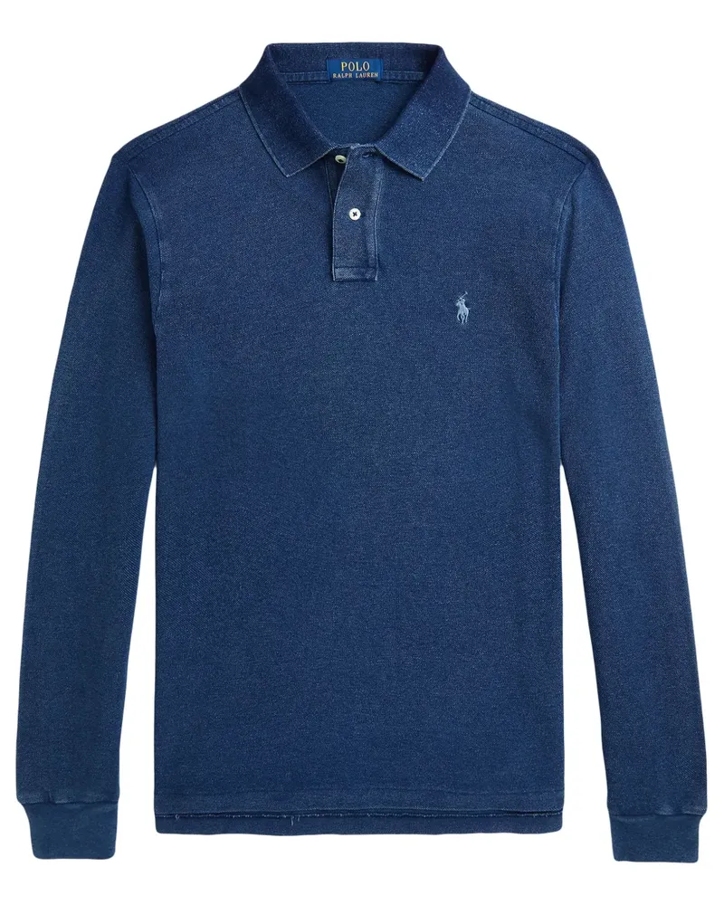 Ralph Lauren Klassisches Poloshirt - Blau Blau