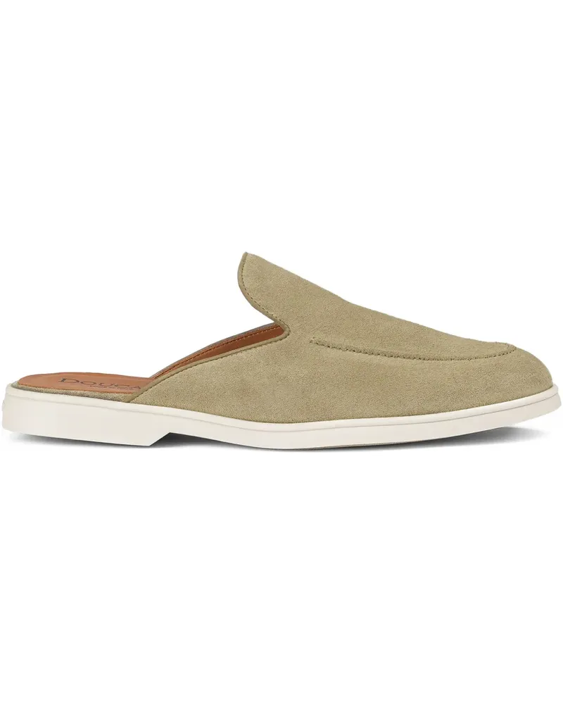 Doucal´s Sandalen aus Wildleder - Nude Nude