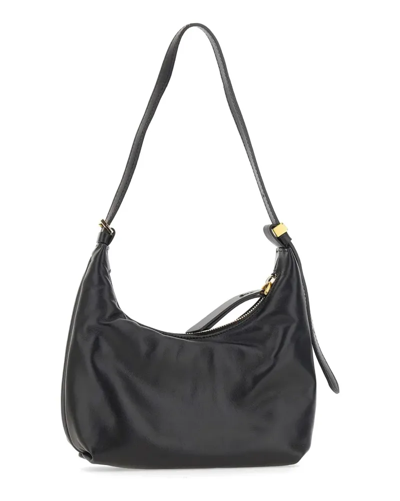 Gianni Chiarini Ella leather shoulder bag - Schwarz Schwarz