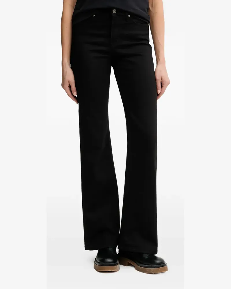 JOOP! Miriam flared bootcut jeans - Schwarz Schwarz