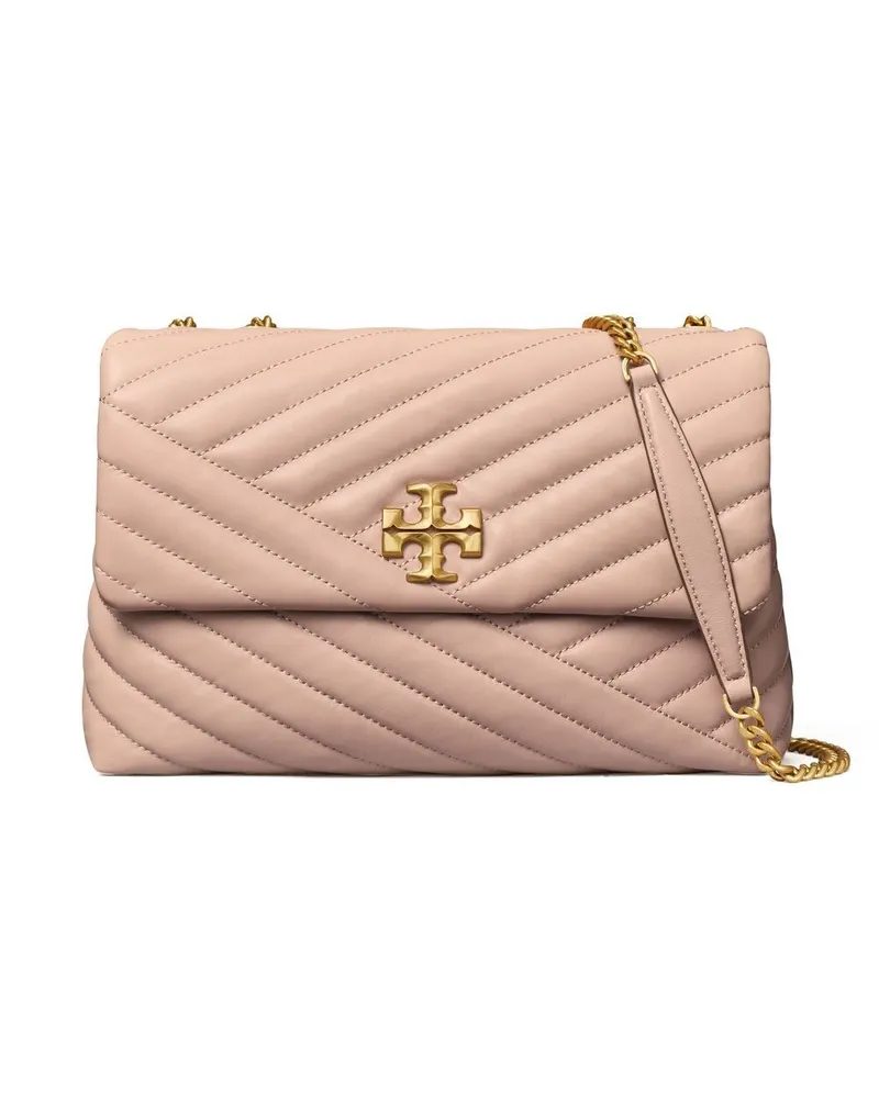 Tory Burch Wandelbare 'Kiva' Schultertasche - Rosa Rosa