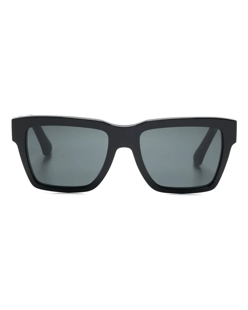 Dolce & Gabbana Sonnenbrille mit eckigem Gestell - Schwarz Schwarz