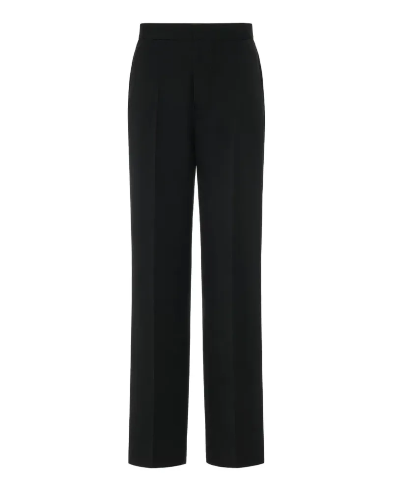 Maison Margiela straight-leg virgin wool trousers - Schwarz Schwarz