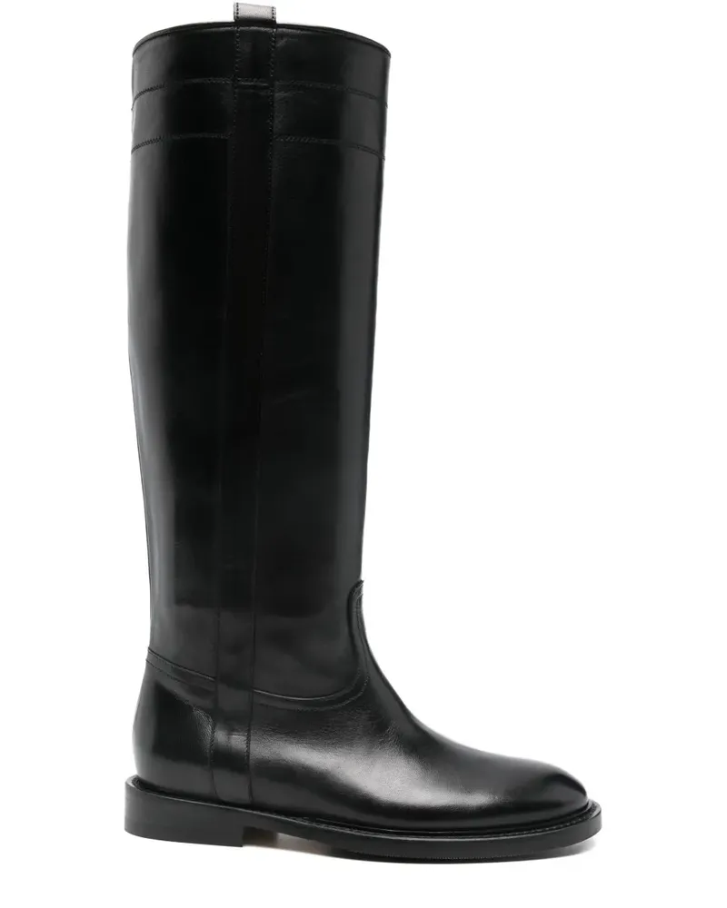 Anna F. Klassische Stiefel - Schwarz Schwarz