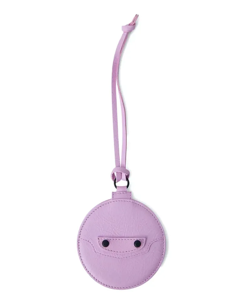 Balenciaga Le City mirror charm - Rosa Rosa