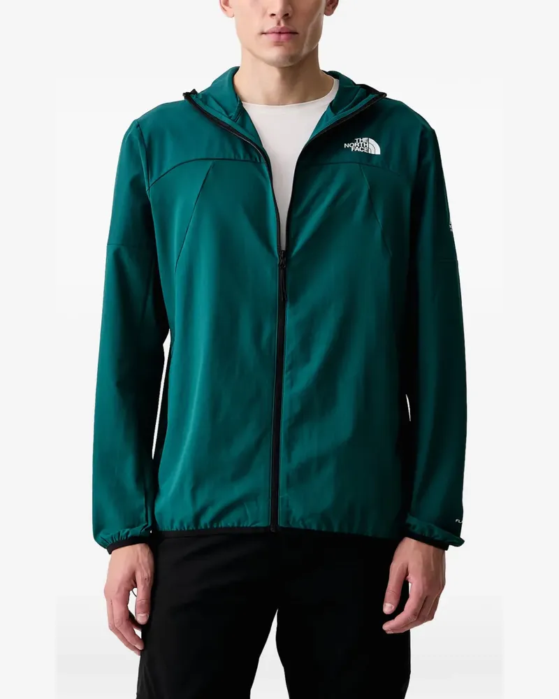 The North Face Kapuzenjacke mit Logo-Print - Grün Grün