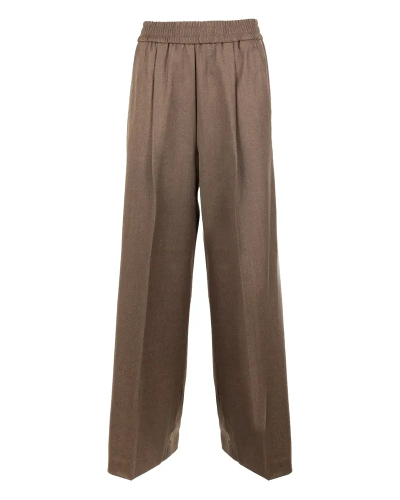 CIRCOLO 1901 wool trousers - Braun Braun